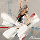 Kitty Meijering Dance Fusion II painting